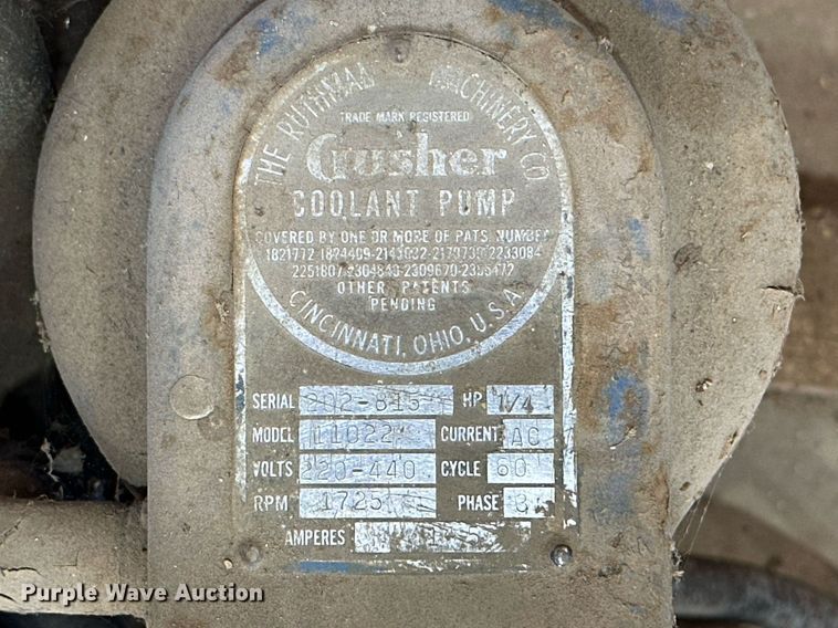 image for item KT9245 Fosdick  radial arm drill press