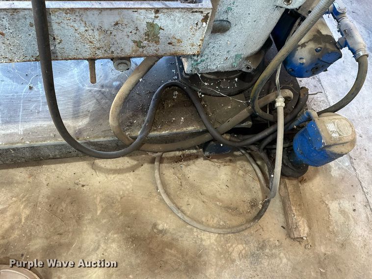 image for item KT9245 Fosdick  radial arm drill press