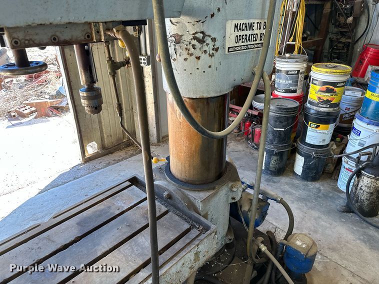 image for item KT9245 Fosdick  radial arm drill press