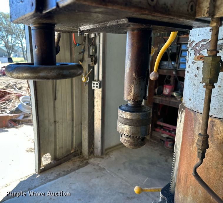 image for item KT9245 Fosdick  radial arm drill press