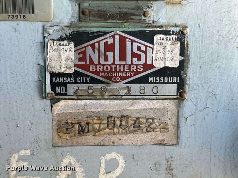 image for item KT9245 Fosdick  radial arm drill press