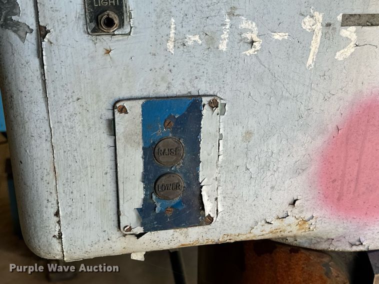 image for item KT9245 Fosdick  radial arm drill press