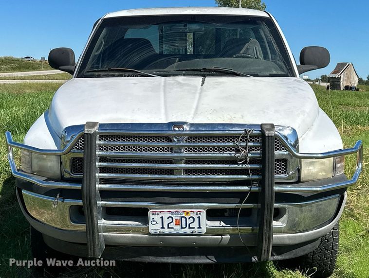 image for item KT9301 1999 Dodge Ram 2500  Quad Cab pickup truck