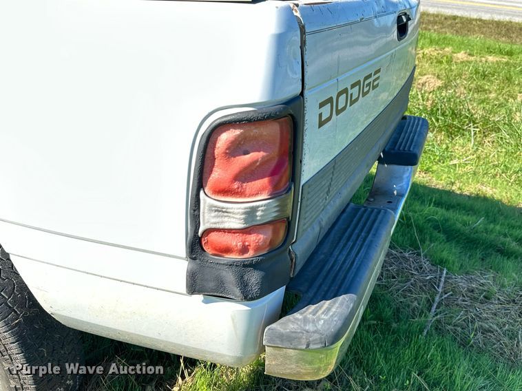image for item KT9301 1999 Dodge Ram 2500  Quad Cab pickup truck