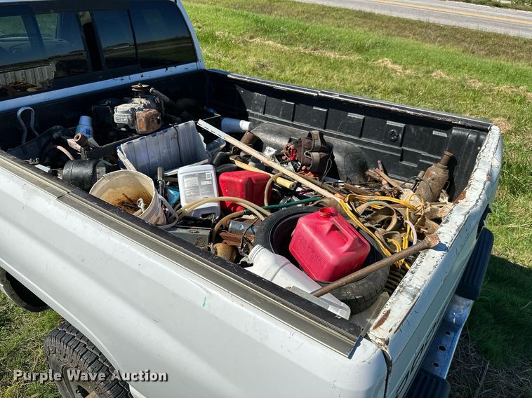 image for item KT9301 1999 Dodge Ram 2500  Quad Cab pickup truck