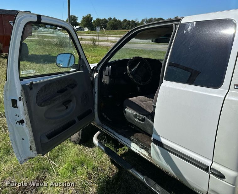 image for item KT9301 1999 Dodge Ram 2500  Quad Cab pickup truck
