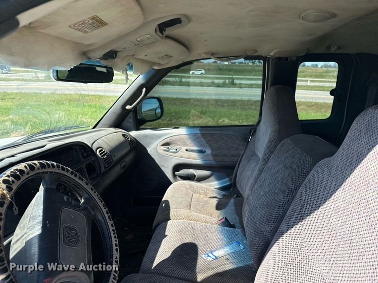 image for item KT9301 1999 Dodge Ram 2500  Quad Cab pickup truck