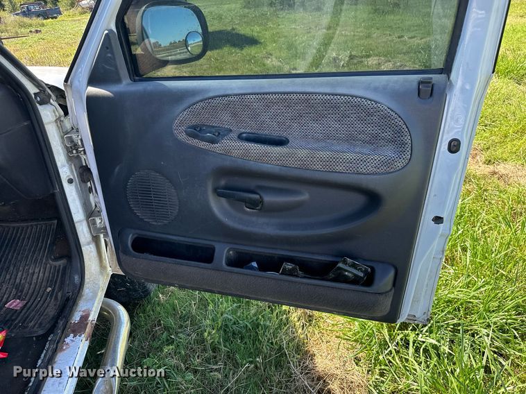 image for item KT9301 1999 Dodge Ram 2500  Quad Cab pickup truck