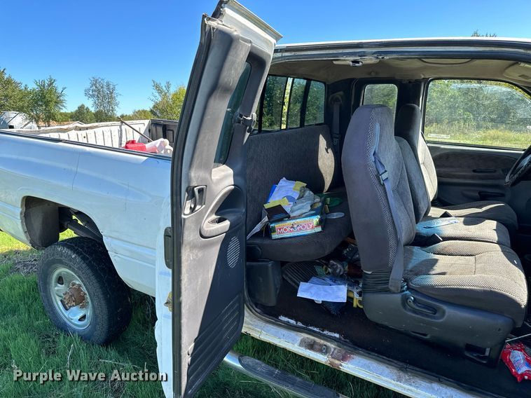 image for item KT9301 1999 Dodge Ram 2500  Quad Cab pickup truck