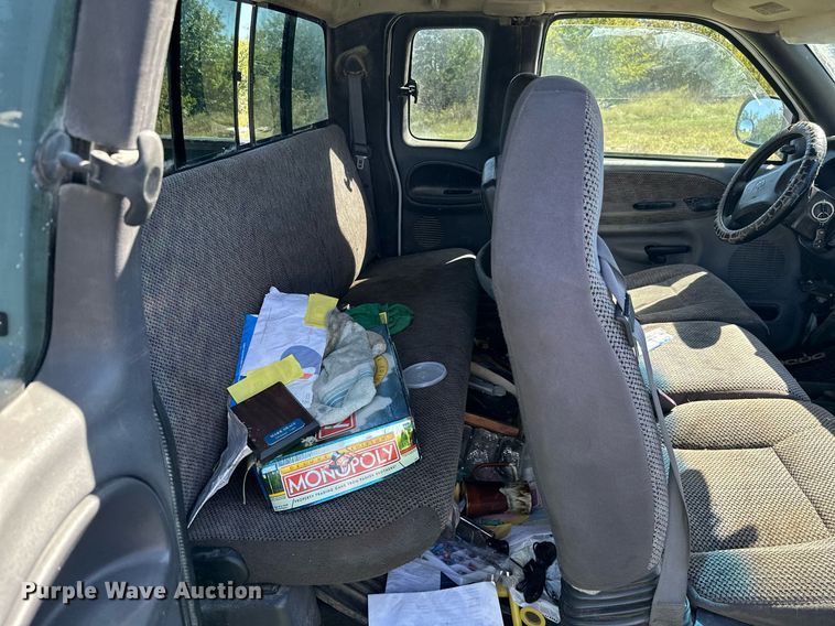 image for item KT9301 1999 Dodge Ram 2500  Quad Cab pickup truck