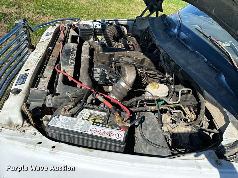 image for item KT9301 1999 Dodge Ram 2500  Quad Cab pickup truck