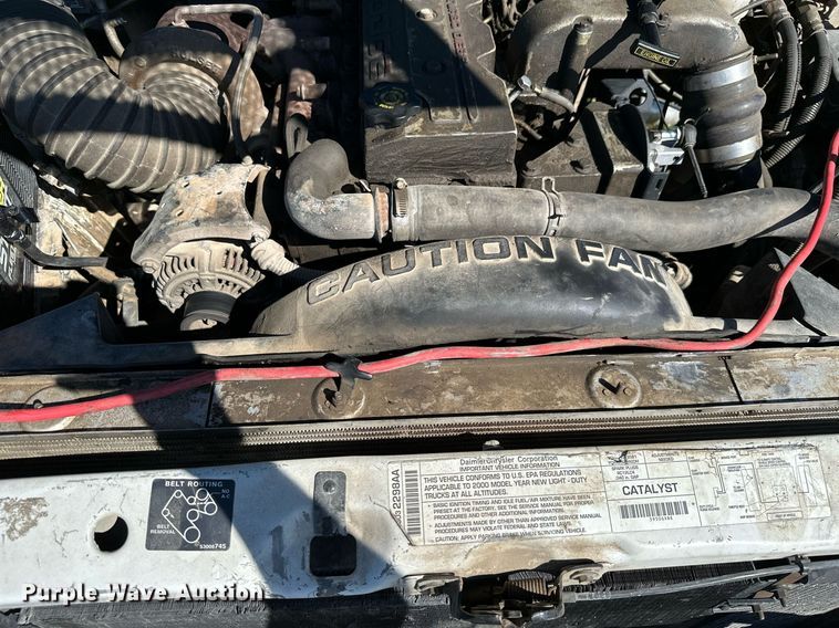 image for item KT9301 1999 Dodge Ram 2500  Quad Cab pickup truck