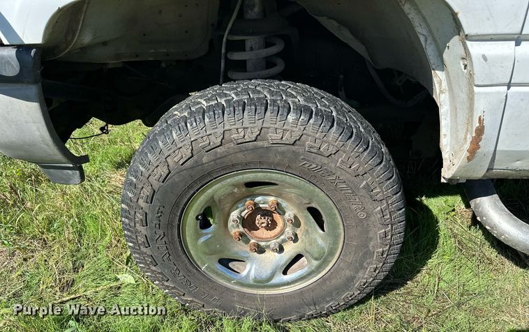 image for item KT9301 1999 Dodge Ram 2500  Quad Cab pickup truck