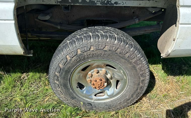 image for item KT9301 1999 Dodge Ram 2500  Quad Cab pickup truck