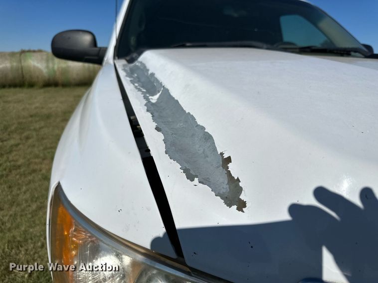 image for item KX9735 2010 Chevrolet Silverado 2500HD  Ext. Cab pickup truck