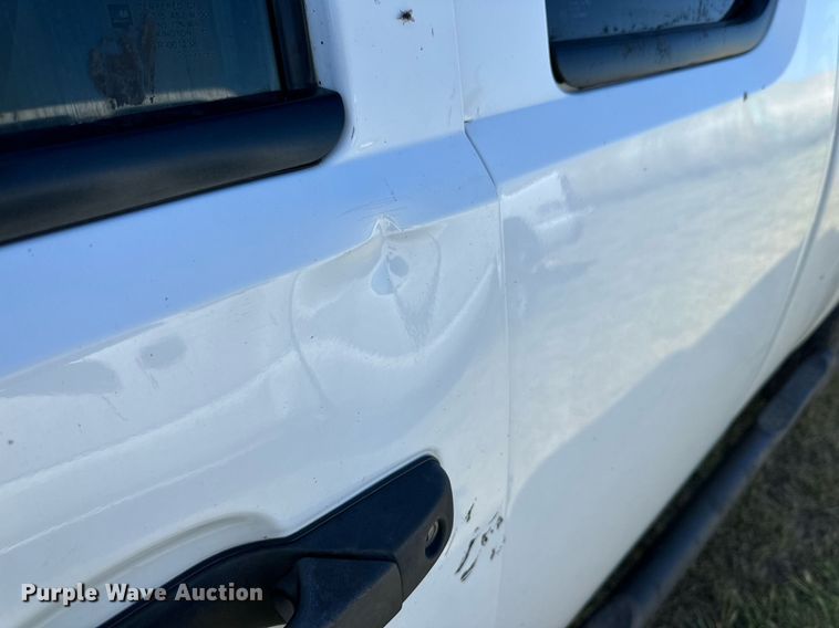 image for item KX9736 2011 Chevrolet Silverado 2500HD  Ext. Cab pickup truck