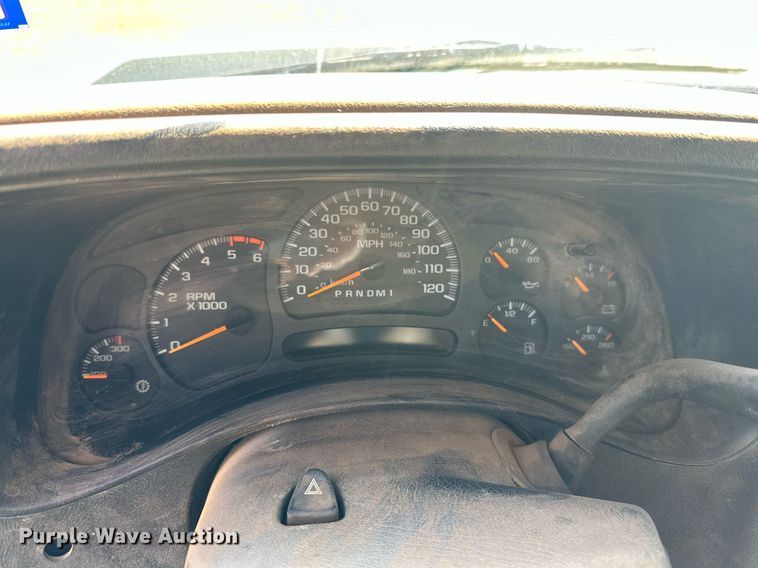 image for item KX9737 2006 Chevrolet Silverado 3500  Ext. Cab pickup truck