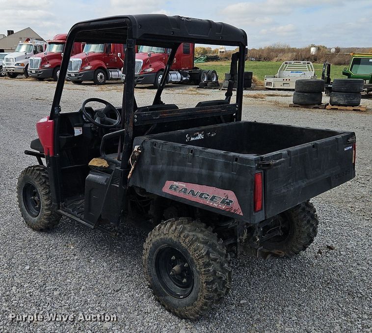 image for item LB9583 2015 Polaris Ranger  utility vehicle