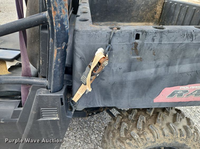 image for item LB9583 2015 Polaris Ranger  utility vehicle