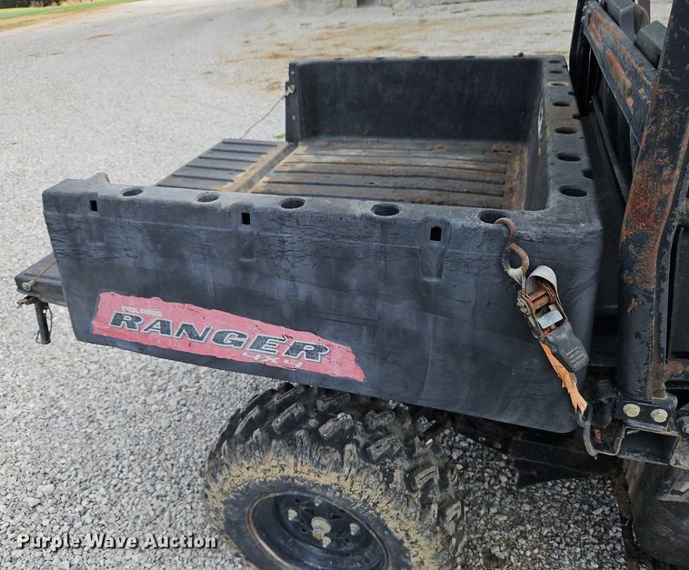 image for item LB9583 2015 Polaris Ranger  utility vehicle