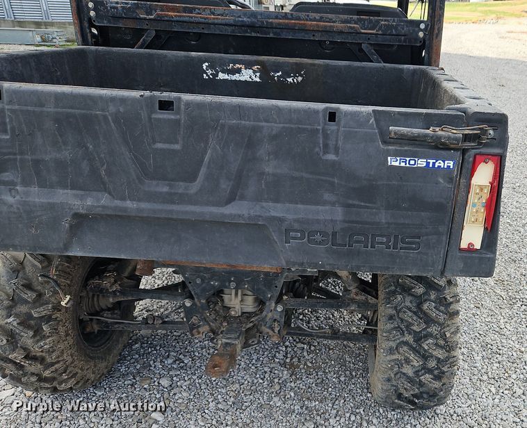 image for item LB9583 2015 Polaris Ranger  utility vehicle