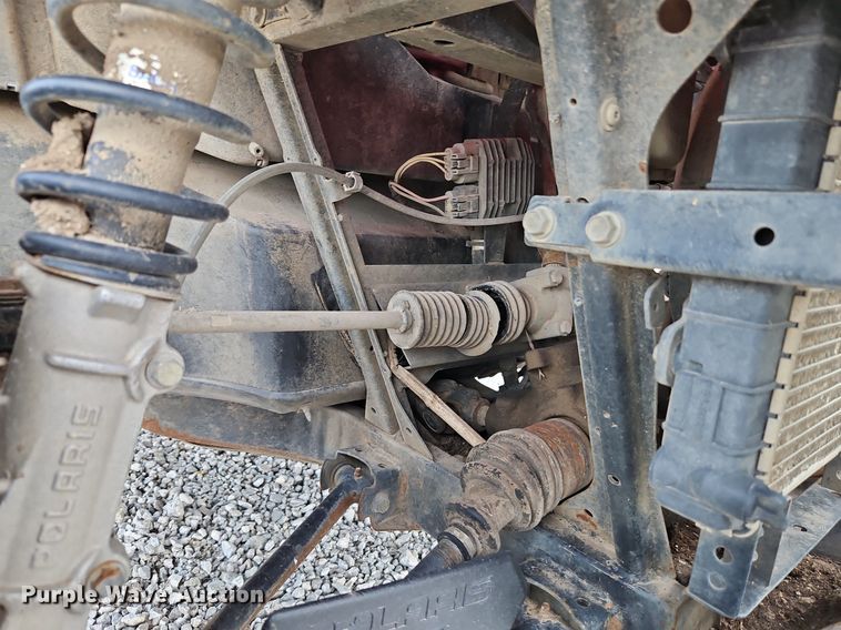 image for item LB9583 2015 Polaris Ranger  utility vehicle