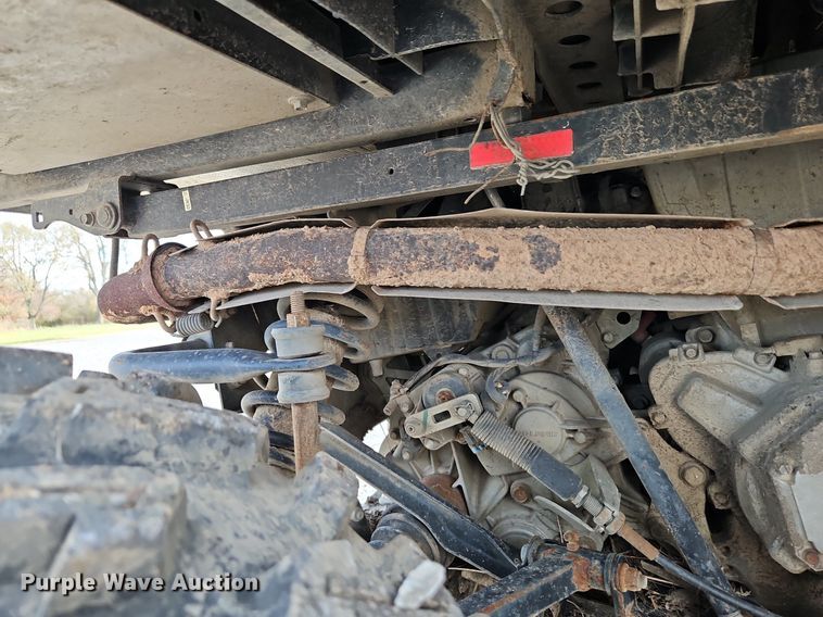 image for item LB9583 2015 Polaris Ranger  utility vehicle