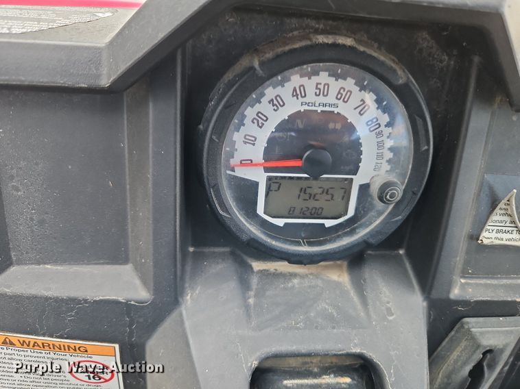 image for item LB9583 2015 Polaris Ranger  utility vehicle