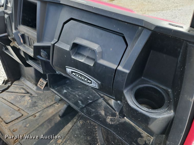 image for item LB9583 2015 Polaris Ranger  utility vehicle