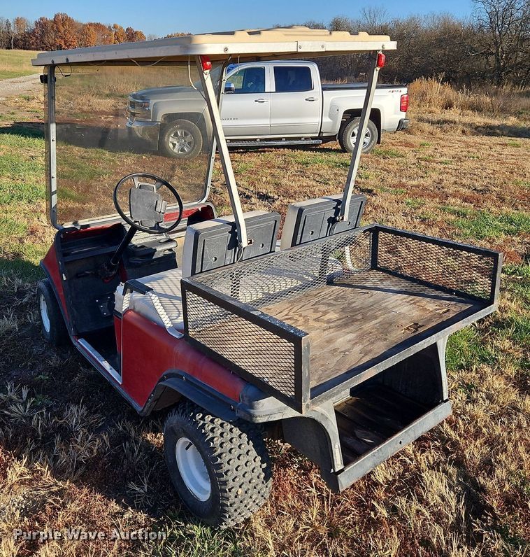 image for item LB9589 Ez-go  golf cart