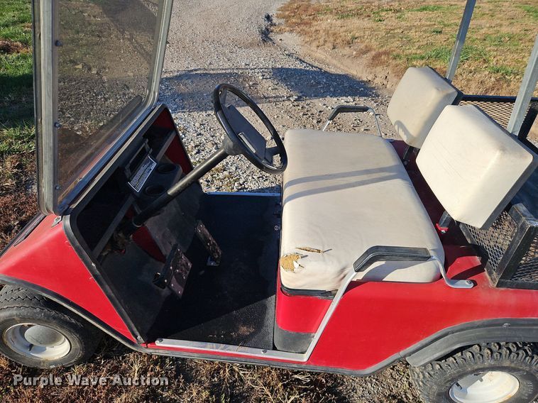 image for item LB9589 Ez-go  golf cart