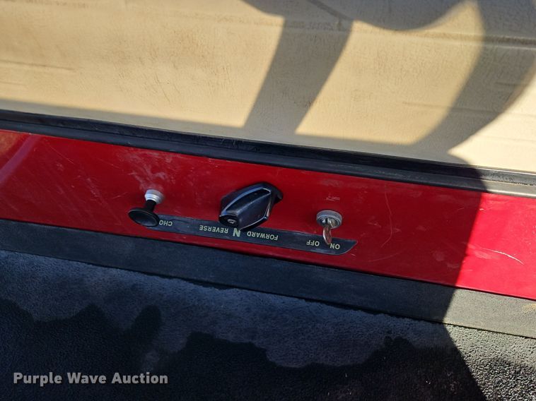 image for item LB9589 Ez-go  golf cart