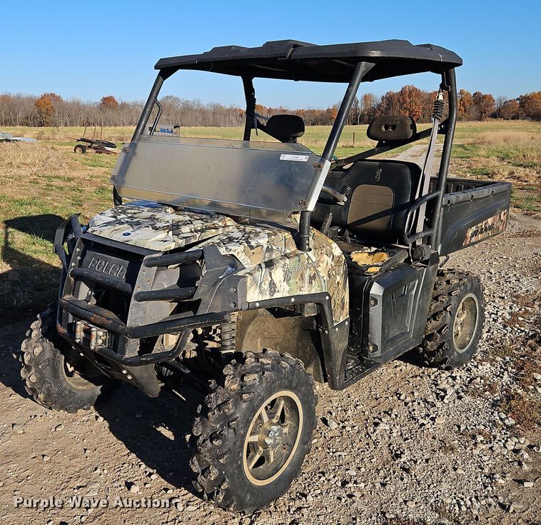 image for item LB9590 2012 Polaris Ranger XP 800 EFI  utility vehicle