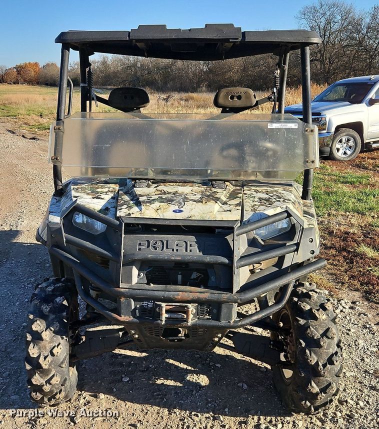image for item LB9590 2012 Polaris Ranger XP 800 EFI  utility vehicle