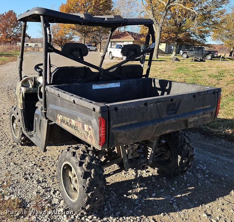 image for item LB9590 2012 Polaris Ranger XP 800 EFI  utility vehicle