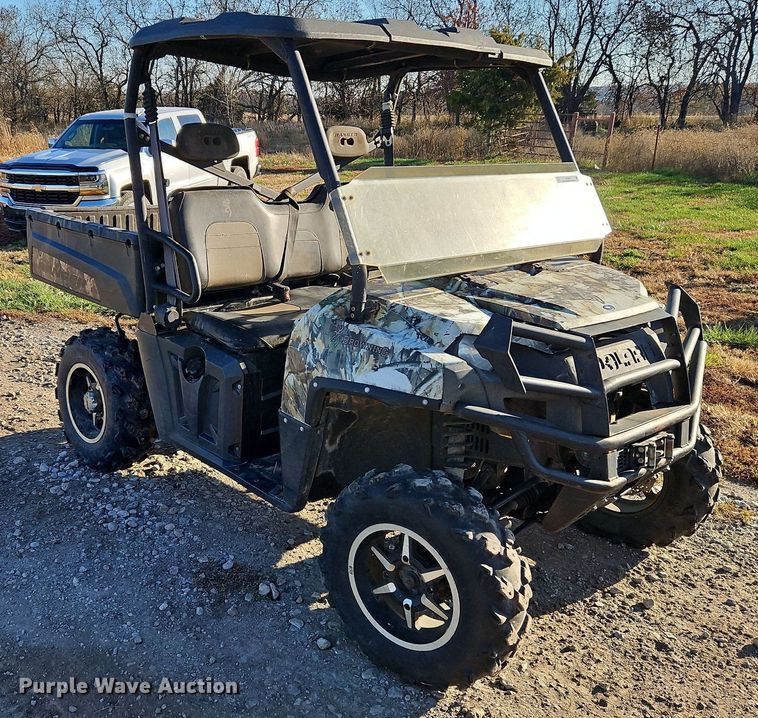 image for item LB9590 2012 Polaris Ranger XP 800 EFI  utility vehicle