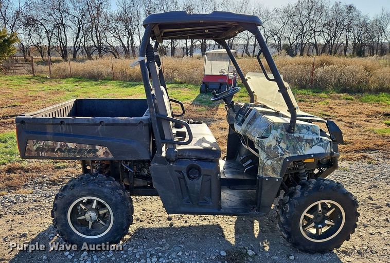 image for item LB9590 2012 Polaris Ranger XP 800 EFI  utility vehicle