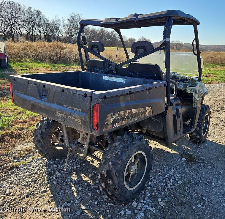 image for item LB9590 2012 Polaris Ranger XP 800 EFI  utility vehicle