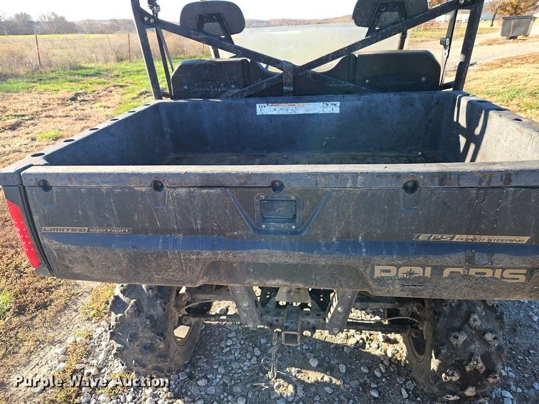 image for item LB9590 2012 Polaris Ranger XP 800 EFI  utility vehicle