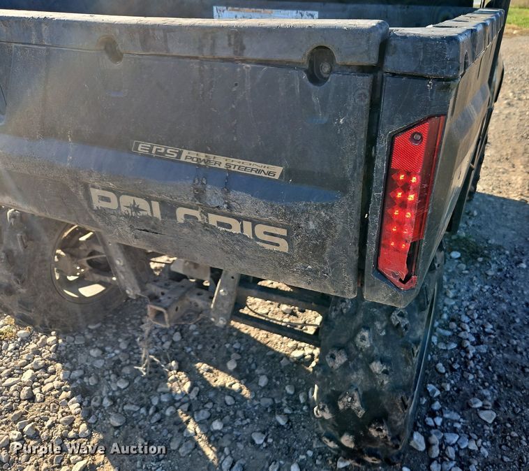 image for item LB9590 2012 Polaris Ranger XP 800 EFI  utility vehicle