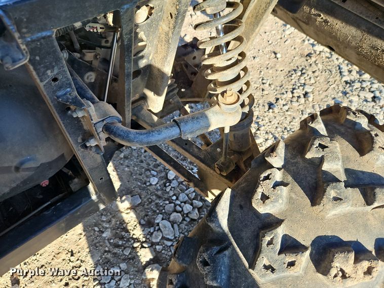 image for item LB9590 2012 Polaris Ranger XP 800 EFI  utility vehicle