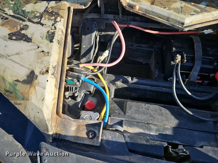 image for item LB9590 2012 Polaris Ranger XP 800 EFI  utility vehicle