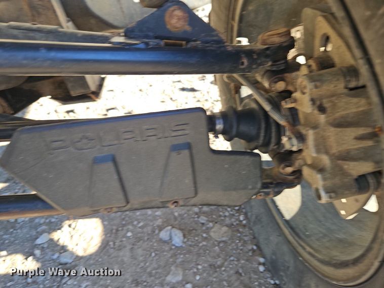 image for item LB9590 2012 Polaris Ranger XP 800 EFI  utility vehicle