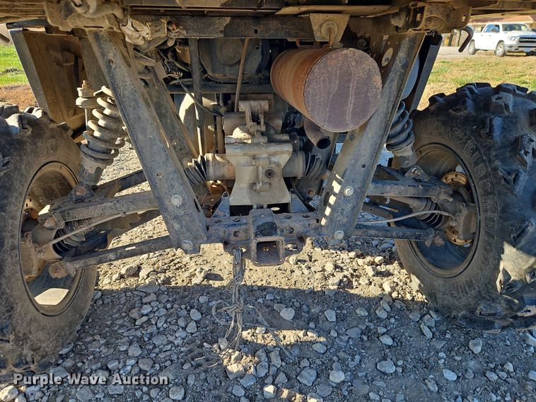 image for item LB9590 2012 Polaris Ranger XP 800 EFI  utility vehicle