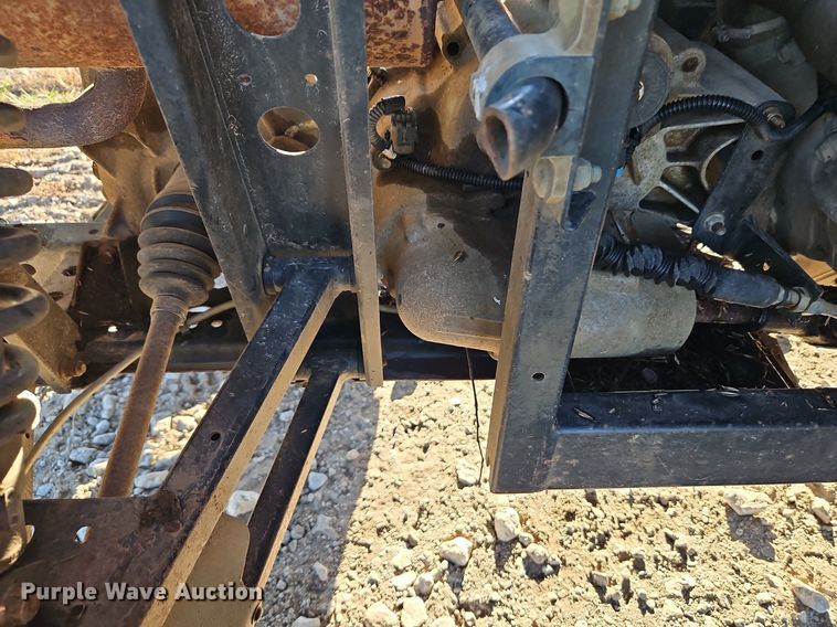 image for item LB9590 2012 Polaris Ranger XP 800 EFI  utility vehicle