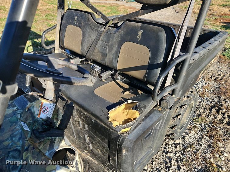 image for item LB9590 2012 Polaris Ranger XP 800 EFI  utility vehicle