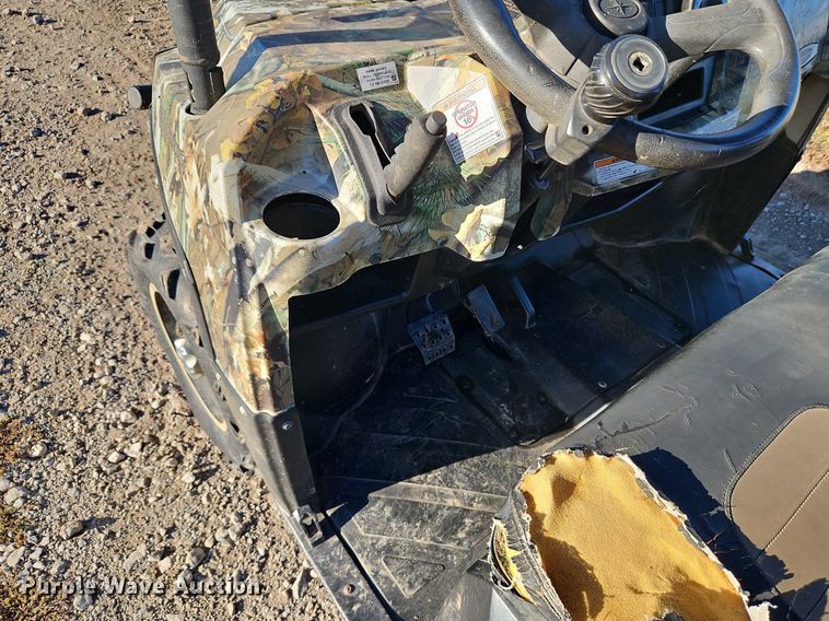 image for item LB9590 2012 Polaris Ranger XP 800 EFI  utility vehicle