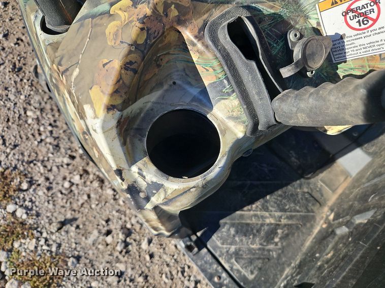 image for item LB9590 2012 Polaris Ranger XP 800 EFI  utility vehicle