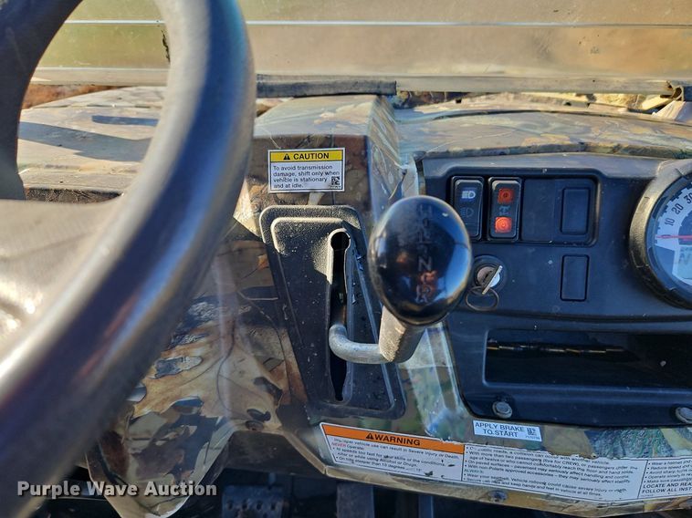 image for item LB9590 2012 Polaris Ranger XP 800 EFI  utility vehicle