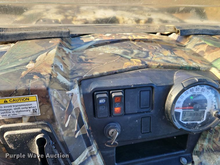 image for item LB9590 2012 Polaris Ranger XP 800 EFI  utility vehicle